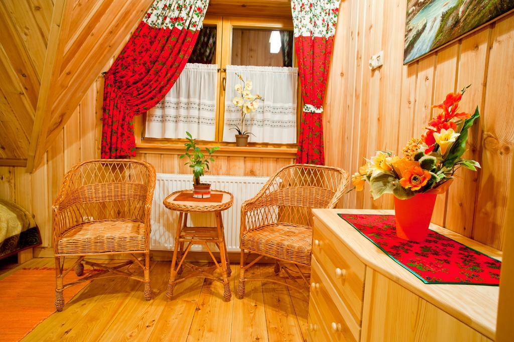 Goralski Domek Hanusina Koncina Zakopane Exterior foto