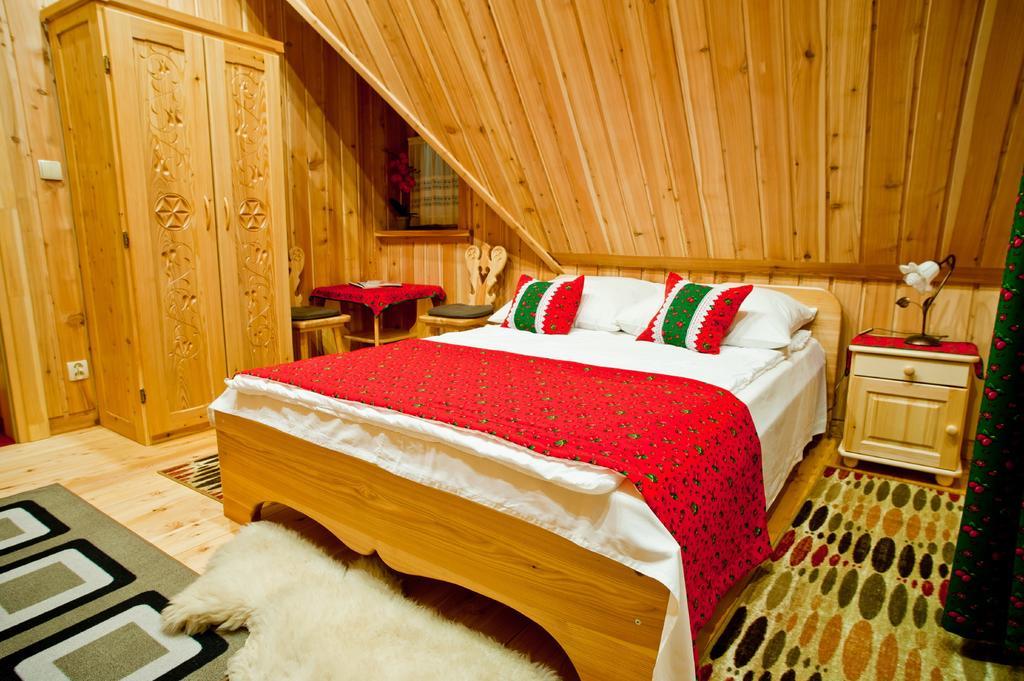 Goralski Domek Hanusina Koncina Zakopane Exterior foto