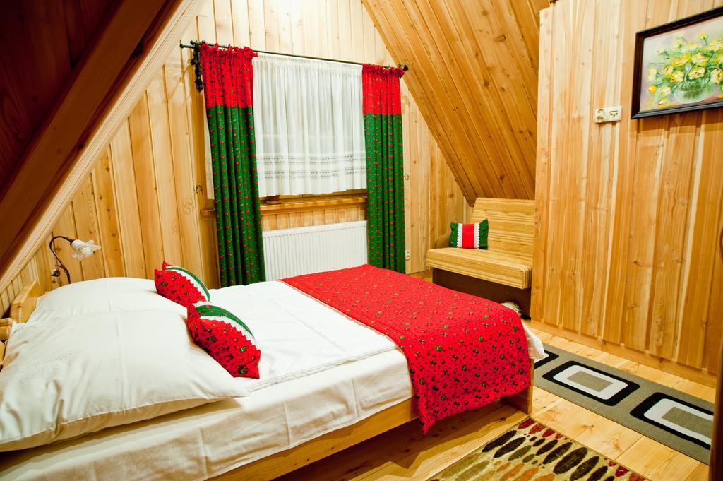 Goralski Domek Hanusina Koncina Zakopane Exterior foto