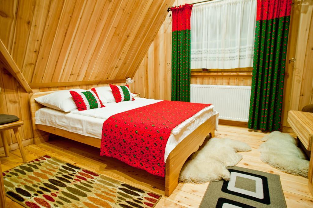 Goralski Domek Hanusina Koncina Zakopane Exterior foto