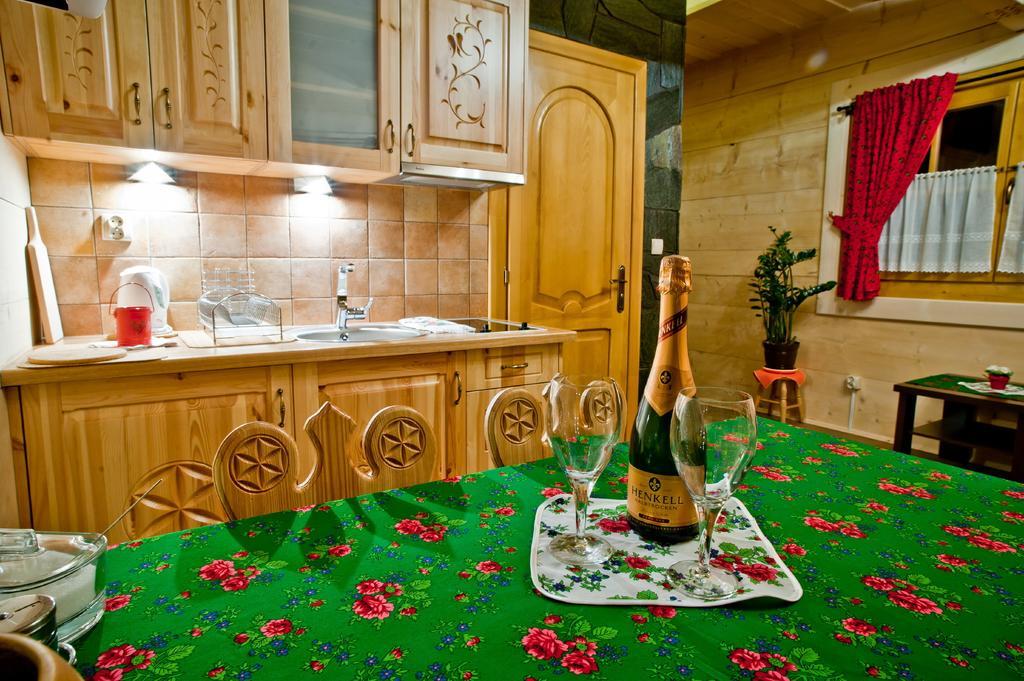 Goralski Domek Hanusina Koncina Zakopane Exterior foto