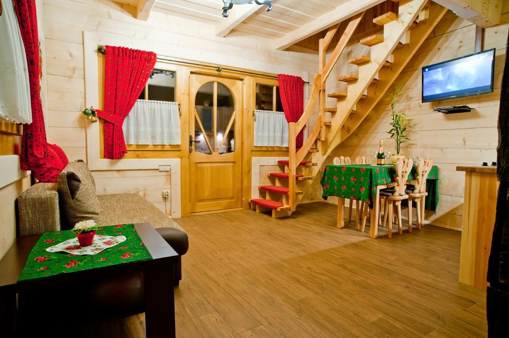 Goralski Domek Hanusina Koncina Zakopane Exterior foto