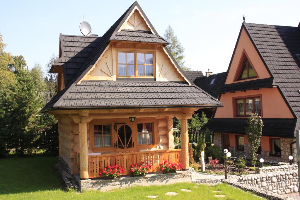 Goralski Domek Hanusina Koncina Zakopane Exterior foto