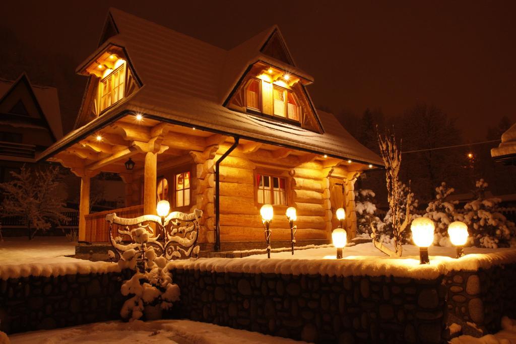 Goralski Domek Hanusina Koncina Zakopane Exterior foto
