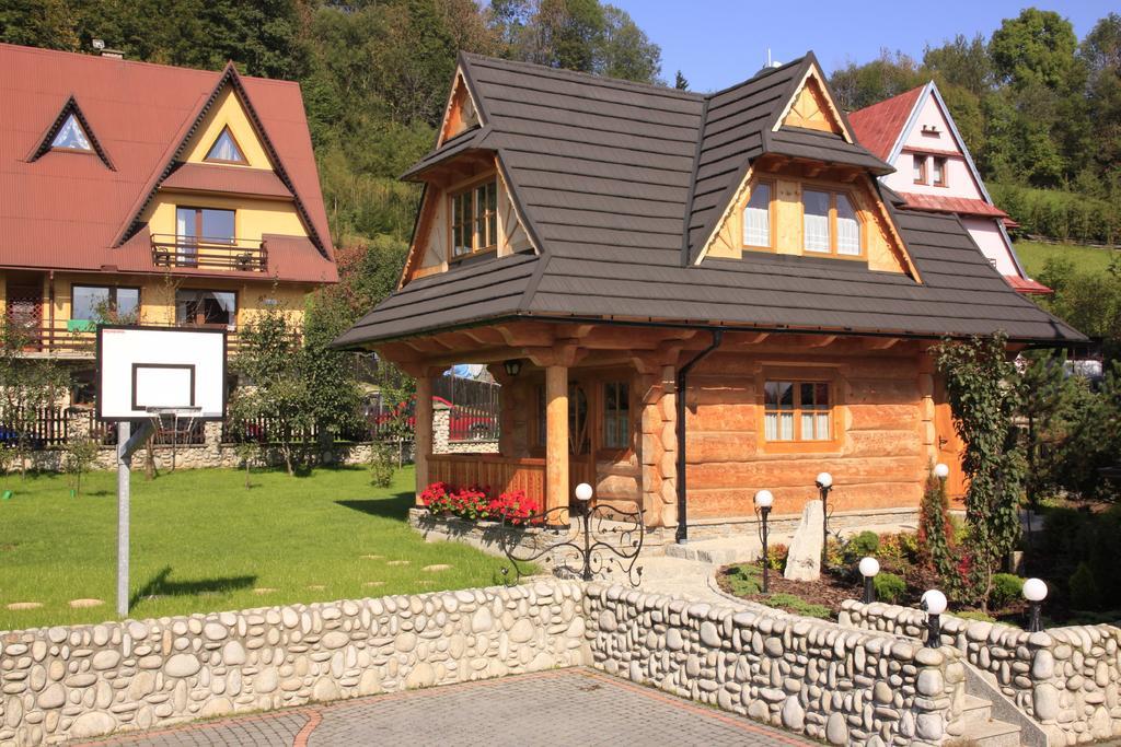 Goralski Domek Hanusina Koncina Zakopane Exterior foto