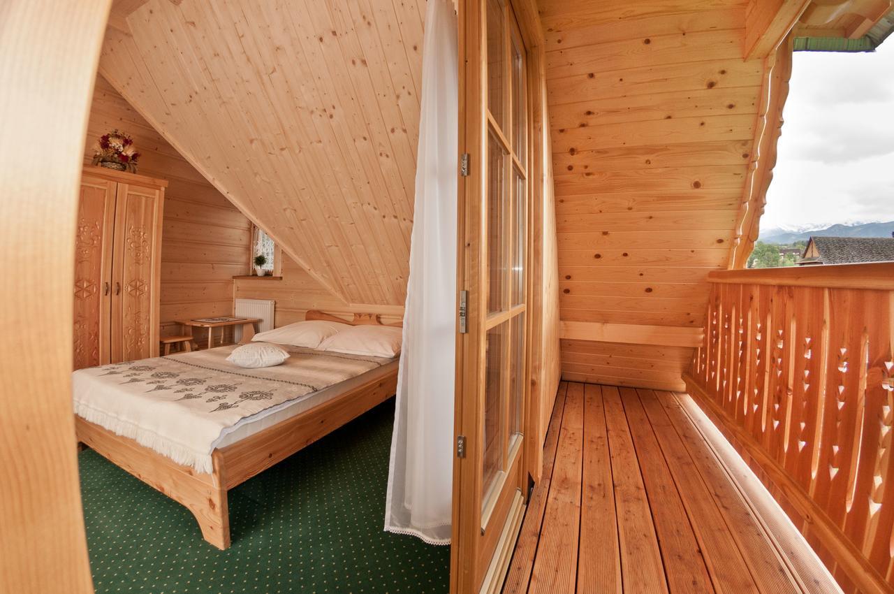Goralski Domek Hanusina Koncina Zakopane Exterior foto