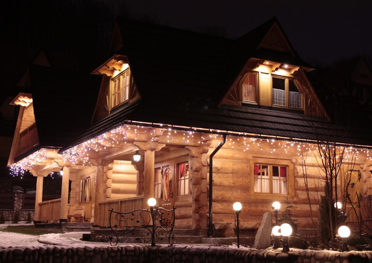 Goralski Domek Hanusina Koncina Zakopane Exterior foto