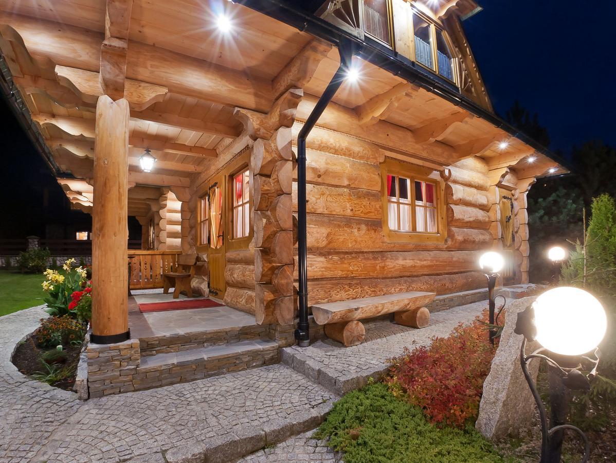 Goralski Domek Hanusina Koncina Zakopane Exterior foto