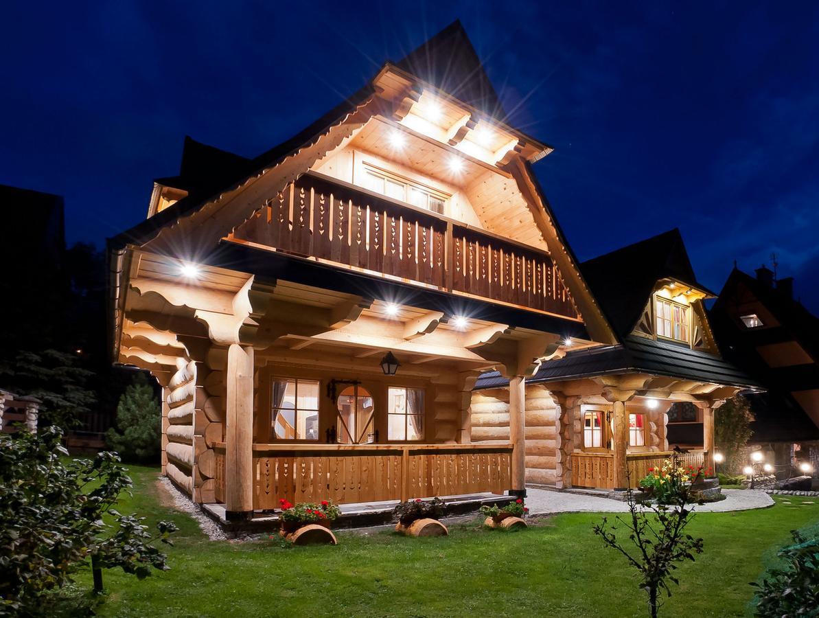 Goralski Domek Hanusina Koncina Zakopane Exterior foto