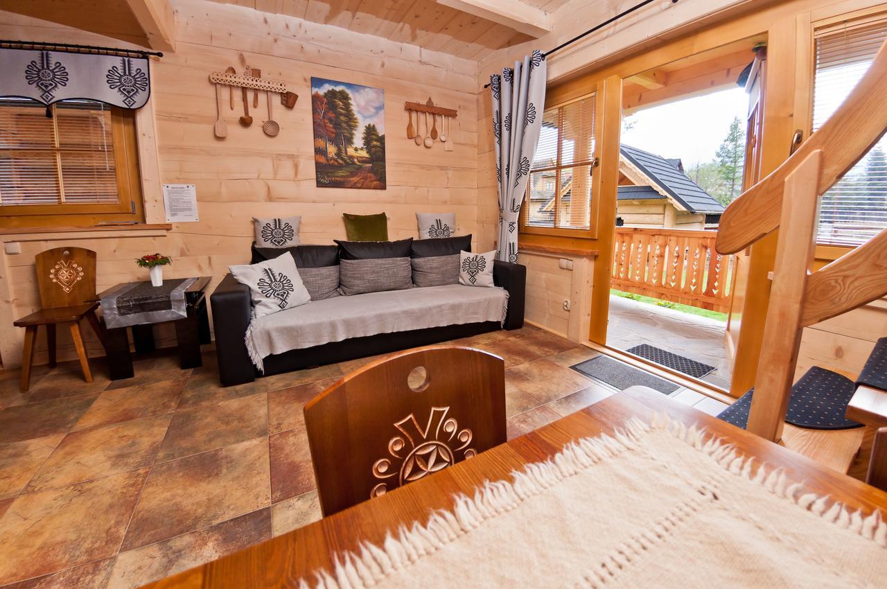 Goralski Domek Hanusina Koncina Zakopane Exterior foto